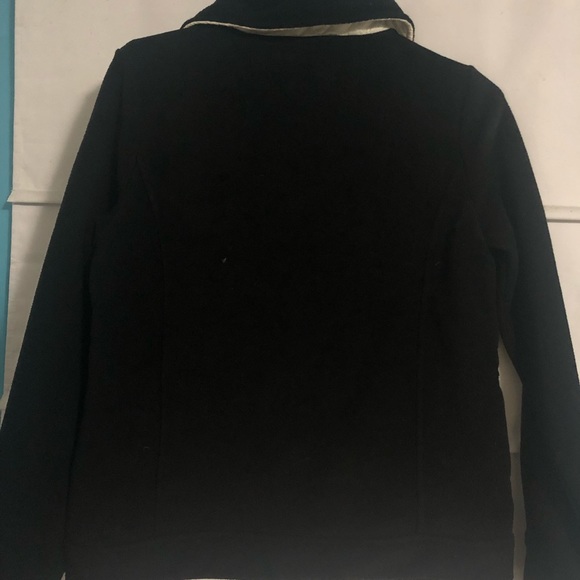 Lauren Ralph Lauren Black/White Jacket Size XS - Picture 2 of 4